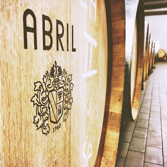 Abril - nyhet hos Winebuddi