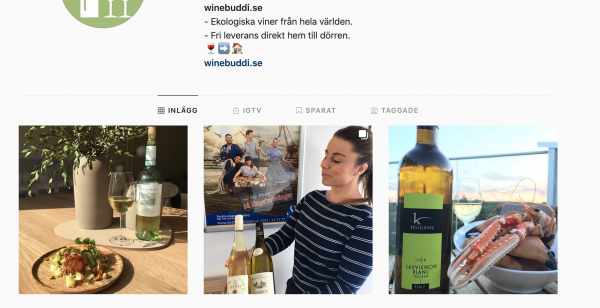winebuddi på Instagram