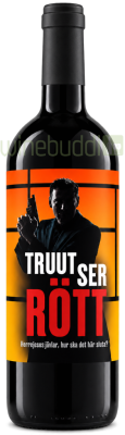 Truut ser rött